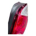 Par Lanternas Traseiras Esquerda Chevrolet Celta 06/15  Esquerdo/motorista Vermelho