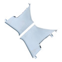 Acabamentos Das Colunas Traseiras Peugeot 307 Hatch 02/12 Branco