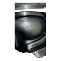 Maçaneta Puxador De Porta Interno Vectra 1996 1997 Até 2005 Preto Dianteira/traseira
