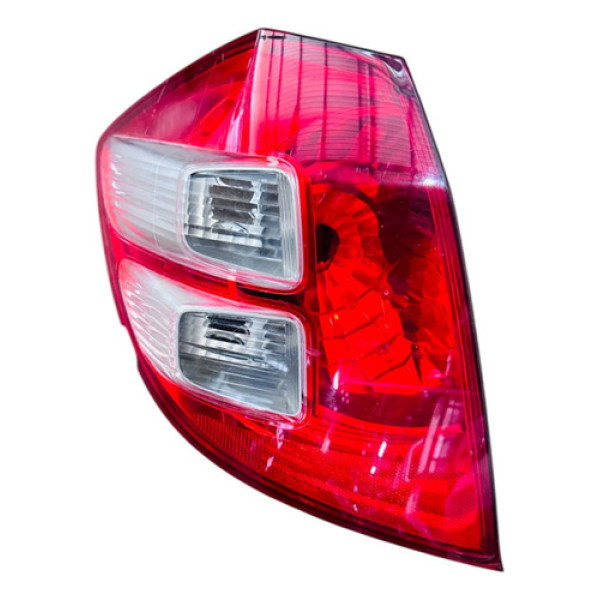 Lanterna Traseira Esquerda Honda Fit 2009 À 2014 Esquerdo/motorista Vermelho