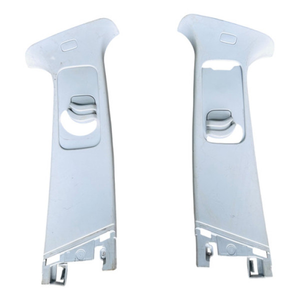 Acabamento Superior Do Cinto Peugeot 307 2002 À 2012 Branco