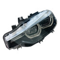 Farol Esquerdo Led Máscara Negra Bmw 318 320i 2016 2017 2019 Esquerdo/motorista