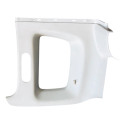 Moldura Do Vidro Lateral Esquerda Saveiro G5 G6 Estendida Branco