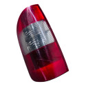 Lanterna Traseira Esquerda Chevrolet S10 2001 A 2008 Esquerdo/motorista Vermelho
