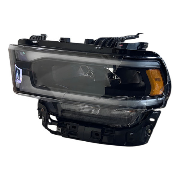 Farol Esquerdo Led Preto Ram 2500 3500 2019 2020 2021 À 2023 Esquerdo/motorista