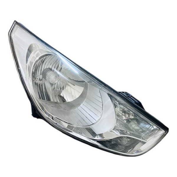 Farol Cromado Lado Direito Hyundai Ix35 2009 2010 2011 À 15 Direito/passageiro