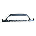 Spoiler Inferior Dianteiro Bmw X1 F48 F49 2015 2017 2018 22 Preto