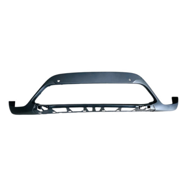 Spoiler Inferior Dianteiro Bmw X1 F48 F49 2015 2017 2018 22 Preto