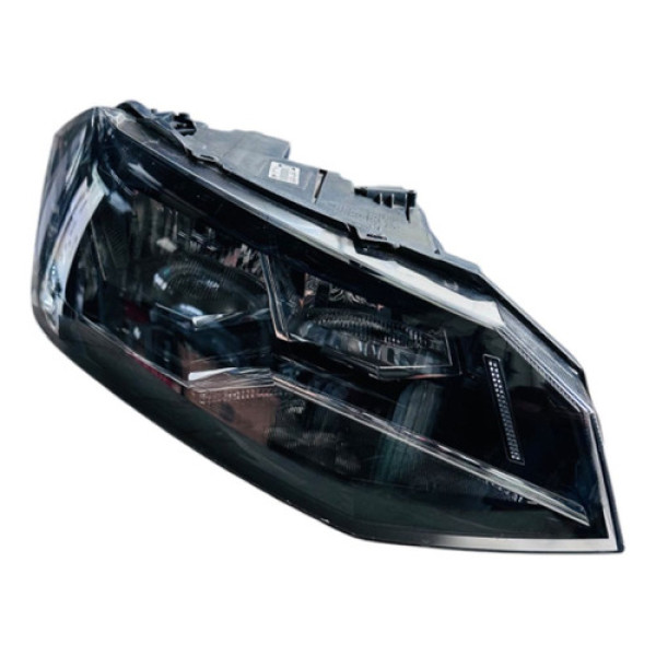 Farol Direito Recuperado/ Vw/ /  A Volkswagen Polo 2019 Direito/passageiro