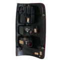Lanterna Traseira Esquerda Led Chevrolet S10 Ltz 2012 À 2023 Esquerdo/motorista Vermelho