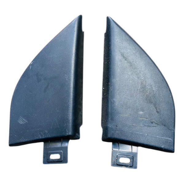 Moldura Interna Retrovisor Saveiro G5 G6 G7 G8 Preto