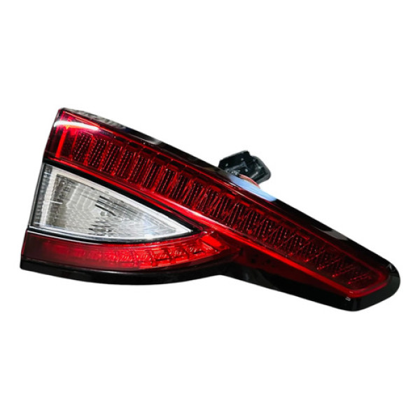 Lanterna Tampa Lado Esquerdo Argo Hgt 2018 A 2023 51997841 Esquerdo/motorista Vermelho
