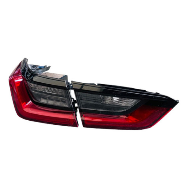 Lanterna Traseira Esquerda Honda City 2023 2024 Com Detalhe Esquerdo/motorista Cinza