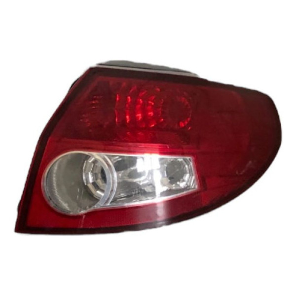 Lanterna Traseira Direita Ford Ka Hatch 2008 À 2013 Direito/passageiro Vermelho