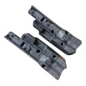  Par Absorvedor Para-choque Traseiro Vw Gol G4 2006 À 2012