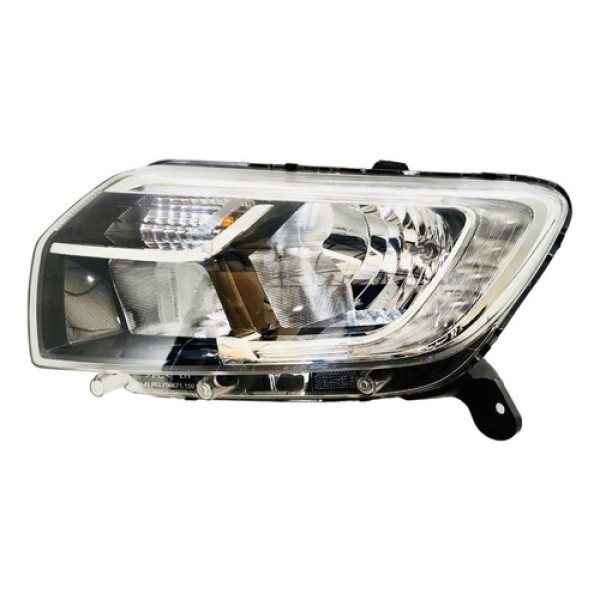 Farol Esquerdo Led Renault Sandero 2020 À 2023 Esquerdo/motorista
