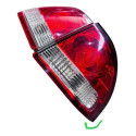 Par Lanternas Traseiras Chevrolet Classic Ls 11/16 Detalhe Ambos Lados Vermelho