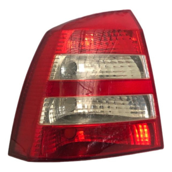 Lanterna Traseira Esquerda Chevrolet Astra Hatch 2003  2011 Esquerdo/motorista Vermelho