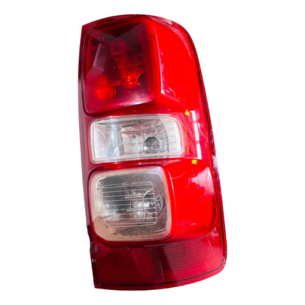 Lanterna Traseira Direita S/led Chevrolet S10 Lt 2012 À 2023 Direito/passageiro Vermelho