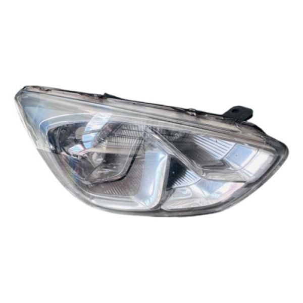 Farol Direito Cromado Ford Ka 2019 À 2021 Direito/passageiro
