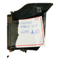 Moldura Churrasqueira Nissan March Sv 2013 Original Usado Preto