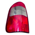 Lanterna Traseira Esquerda Chevrolet  S10 2001 A 2008 Esquerdo/motorista Vermelho