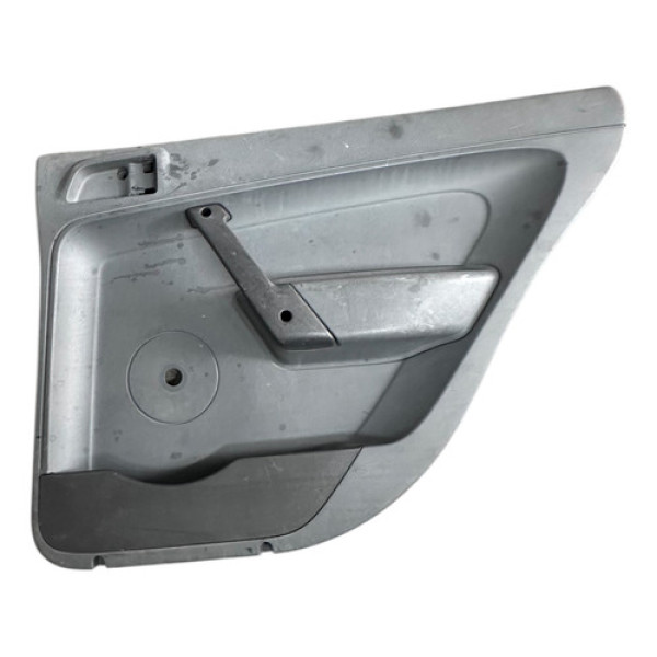 Forro Porta Traseira Direita Manual Gol Parati G4 2006 A2012 Cinza