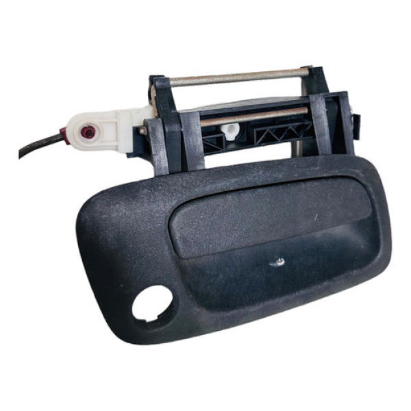 Maçaneta Puxador Externo Porta Dianteira Esq Gm Astra 99/02 Preto Dianteira