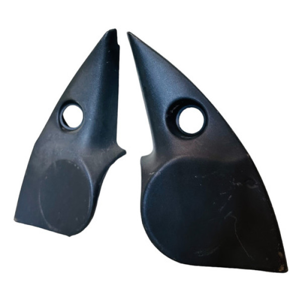 Moldura Interna Retrovisor Gm Corsa 2 Portas 1995 1996 1999 Preto