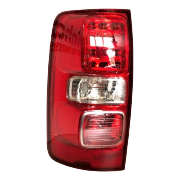 Lanterna Traseira Esquerda Led Chevrolet S10 Ltz 2012 À 2023 Esquerdo/motorista Vermelho