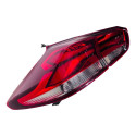 Lanterna Led Tras Canto Esquerdo Gm Tracker Premier 2023 Esquerdo/motorista Vermelho