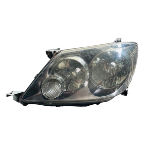 Farol Esquerdo Foco Duplo Toyota Sw4 2006 A 2011 Detalhe Esquerdo/motorista