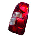 Lente Lanterna Traseira Dir Led Chevrolet S10 Ltz 2012 2023 Vermelho