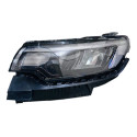 Farol Esquerdo Full Led Compass Gse 2023 2024 Trocar Lente Esquerdo/motorista