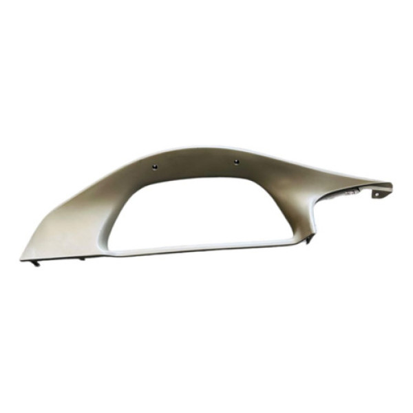 Moldura Painel Instrumento Fiat Palio Strada Siena 2002 2005 Cinza