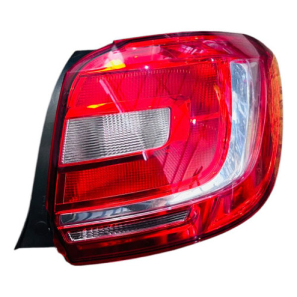Lanterna Traseira Direita Renault Sandero 15/19 Direito/passageiro Vermelho