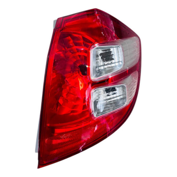 Lanterna Traseira Direita Honda Fit 2009 2010 2011 2012 2014 Direito/passageiro Vermelho