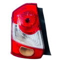 Lanterna Traseira Esquerda Toyota Etios Hatch 13/19 Esquerdo/motorista Vermelho
