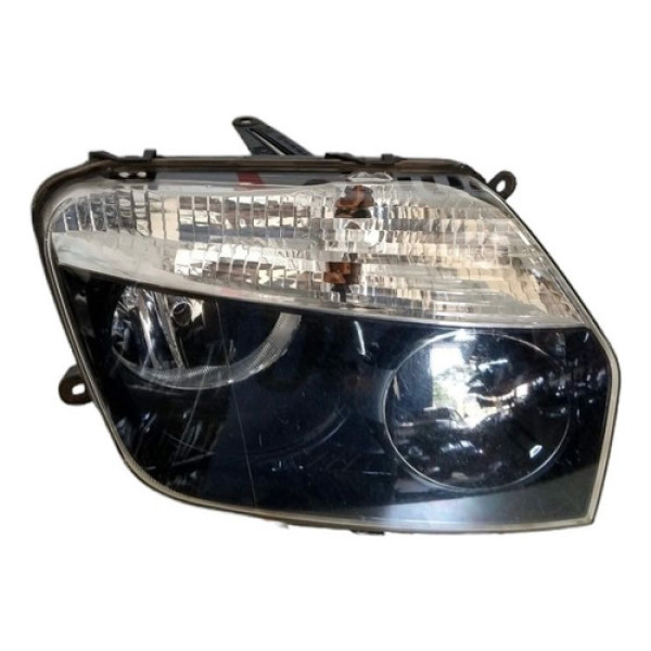 Farol Lado Direito Renault Duster 2012 2013 - 2015 Usado Direito/passageiro