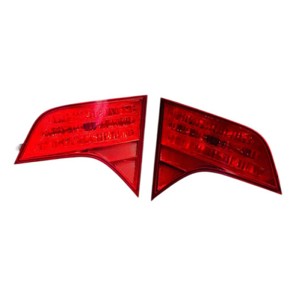 Lanternas Da Tampa Trás New Civic 2007-2011 34150snj M011m1 Ambos Lados Vermelho