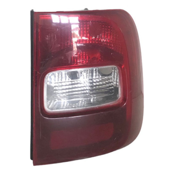 Lanterna Traseira Direita Volkswagen Saveiro G5 G6  Direito/passageiro Vermelho
