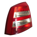 Lanterna Traseira Esquerda Chevrolet Astra Hatch 2003  2011 Esquerdo/motorista Vermelho