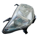 Farol Direito Cromado Toyota Hilux 2012 À 2015 Direito/passageiro