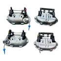 Kit Maçaneta Externa Dianteira Direita Corsa 2008 Cinza Dianteira/traseira