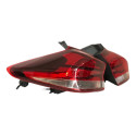 Lanternas Traseiras Chevrolet Tracker Lt 2020-2024  26344408 Ambos Lados Vermelho