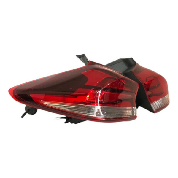 Lanternas Traseiras Chevrolet Tracker Lt 2020-2024  26344408 Ambos Lados Vermelho