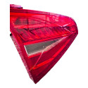 Lanterna Esquerda Tampa Traseira Audi A4 2013 À 2016 Esquerdo/motorista Vermelho