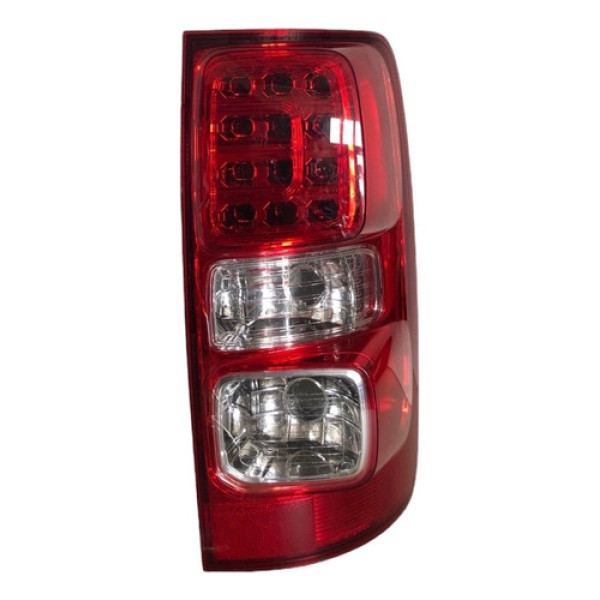 Lanterna Traseira Direita Led Chevrolet S10 Ltz 2012 À 2023 Direito/passageiro Vermelho