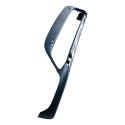 Spoiler Inferior Dianteiro Bmw X1 F48 F49 2015 2017 2018 22 Preto