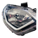 Farol Direito C-fita Led Adaptado Chevrolet Prisma Onix 2017 Direito/passageiro